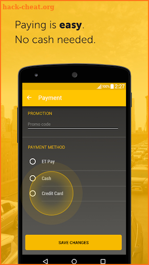 Easy - taxi, car, ridesharing screenshot