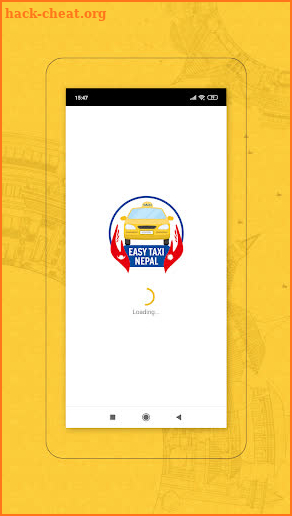 Easy Taxi Nepal screenshot