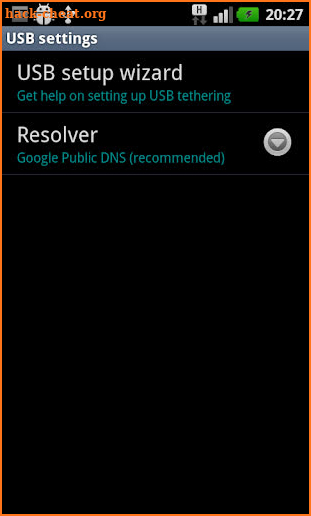 Easy Tether Lite (No root) screenshot