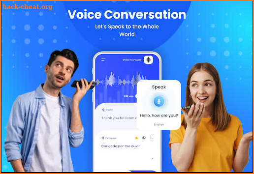 Easy Text & Voice Translator screenshot