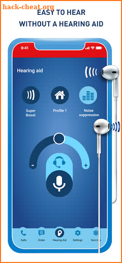 EASY TO HEAR: HEARING AID APP screenshot