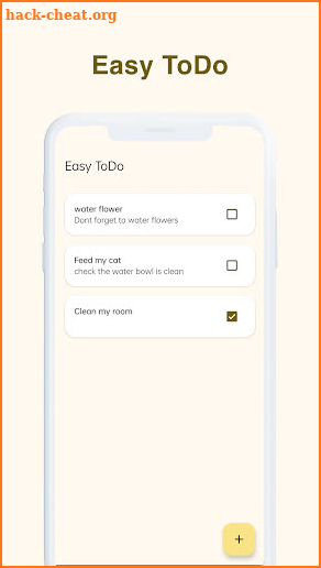 Easy ToDo screenshot