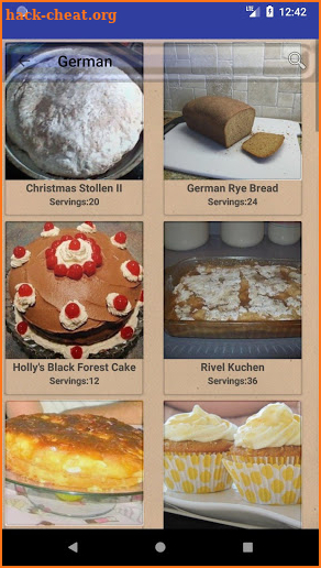 Easy Traditional German Recipes in English screenshot