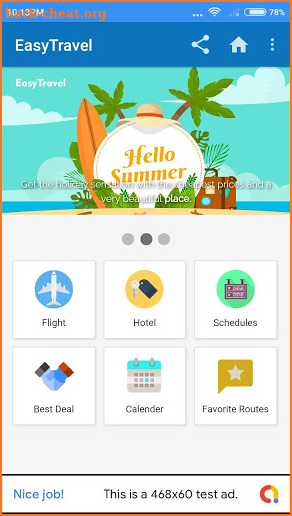 Easy Travel - Cheap Prices on Flights & Hotels screenshot