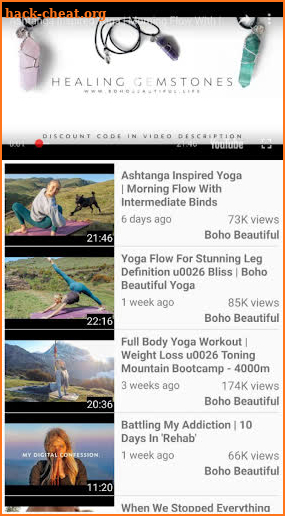 EASY TUBE: YOGA screenshot