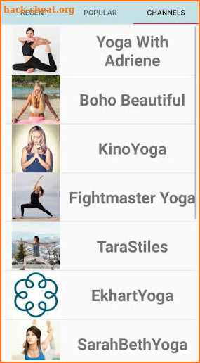 EASY TUBE: YOGA screenshot