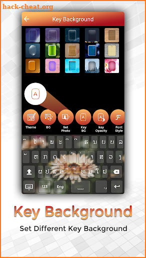 Easy Typing Lao Keyboard Fonts And Themes screenshot