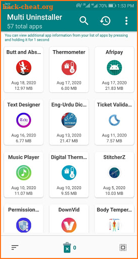 Easy Uninstaller App - Multi App Uninstall screenshot