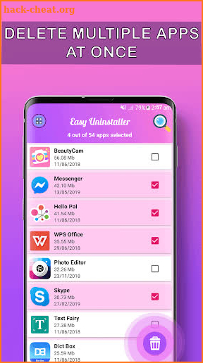 Easy Uninstaller App Uninstall Pro 2019 screenshot