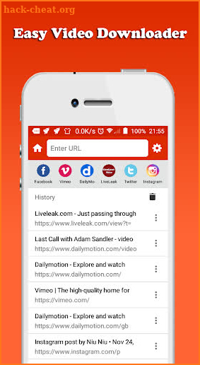 Easy Video Downloader screenshot