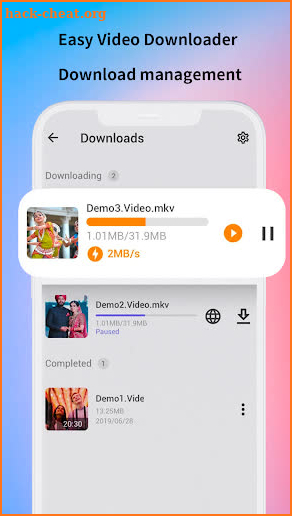 Easy Video Downloader screenshot