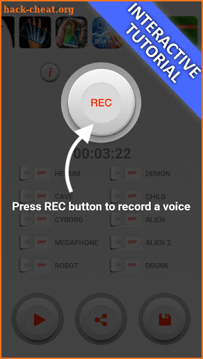 Easy Voice Changer screenshot