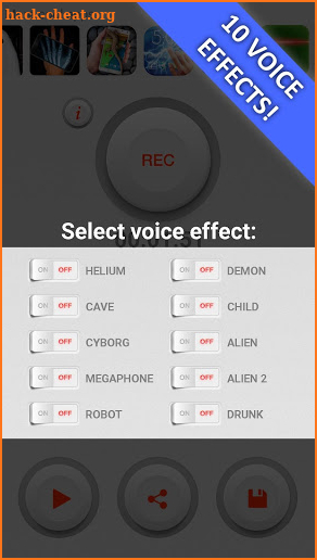 Easy Voice Changer screenshot