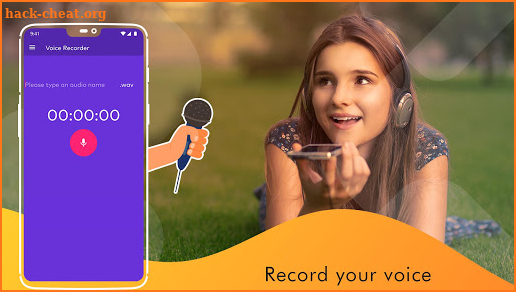 Easy Voice Recorder - Simple Notes, Audio Recorder screenshot