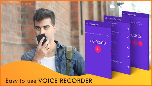 Easy Voice Recorder - Simple Notes, Audio Recorder screenshot