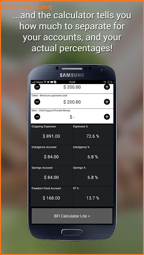 Easy Wealth Budget - Finance made simple screenshot