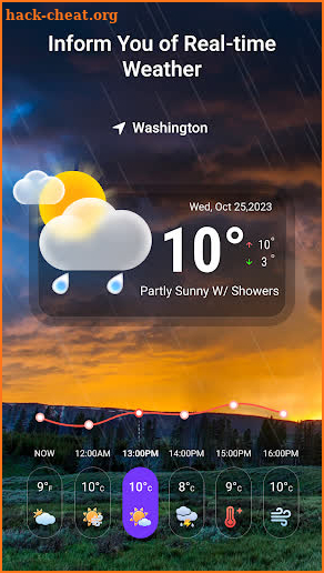 Easy Weather - Daily Forecast screenshot