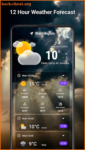 Easy Weather - Daily Forecast screenshot