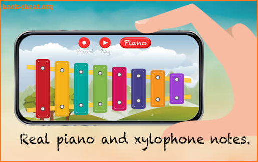 Easy Xylophone screenshot