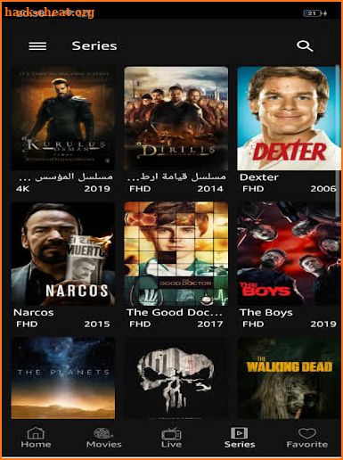 Easyapp | Android Live TV & Movie Portal App screenshot