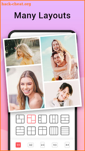 EasyArt Collage: Photo Editor & Collage Maker screenshot