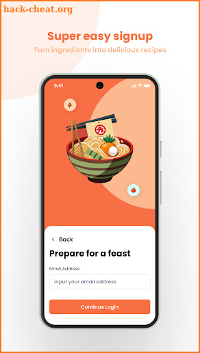 EasyChef screenshot