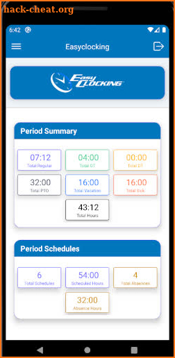 EasyClocking 1.2 screenshot