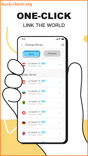 EasyConnect screenshot