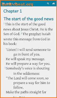 EasyEnglish Bible – New Testament screenshot