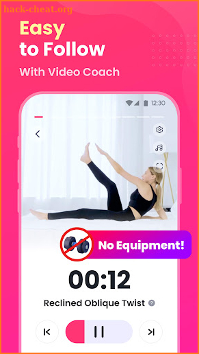 Easyfit: Easy Fitness App screenshot