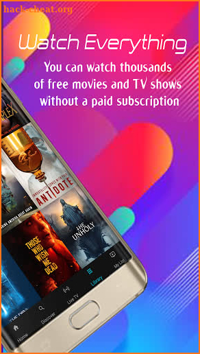 EASYFLIX: Stream Live TV, Watch Movies & TV shows screenshot