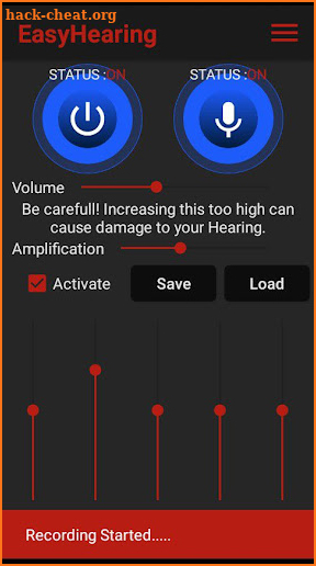 EasyHearing -Hearing Amplifier screenshot