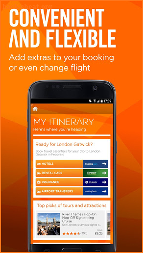 easyJet: Travel App screenshot