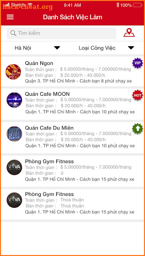 EasyJob - Tìm Việc Ngay screenshot