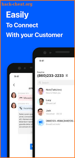 EasyLine – Second Phone Number as a Business Line screenshot