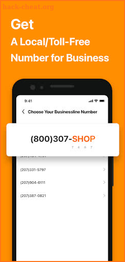 EasyLine – Second Phone Number as a Business Line screenshot