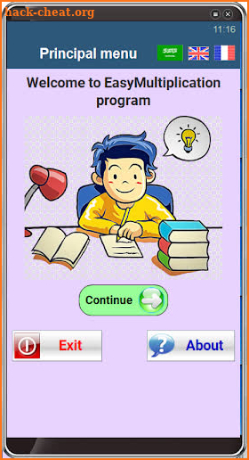 EasyMultiplication screenshot