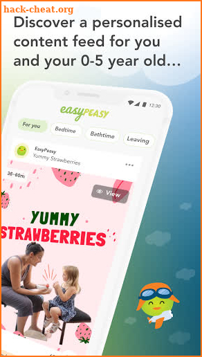 EasyPeasy - Parenting Tips screenshot