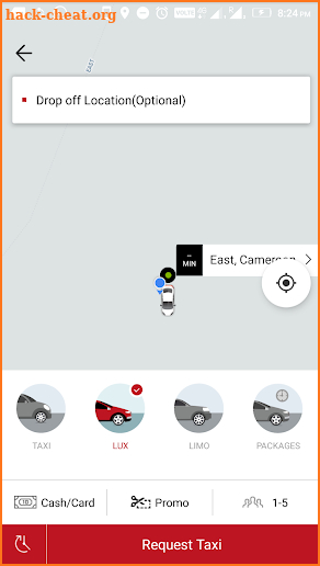 Easyride Cameroon screenshot