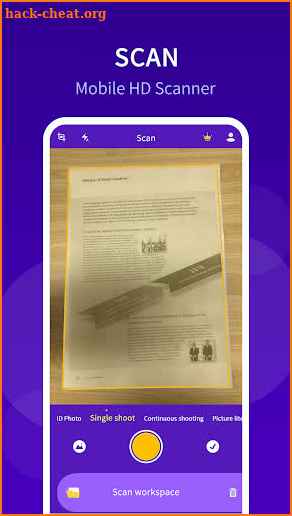 EasyScan screenshot