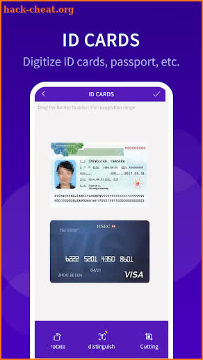 EasyScan screenshot