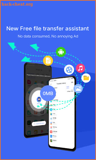 EasyShare – Ultrafast File Transfer, Free & No Ad screenshot