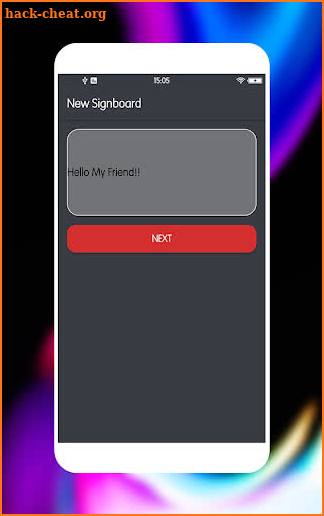 EasySignboard - Bright,Clear,Useful screenshot