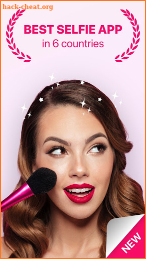 EasySnap: Selfie Beauty Camera & Face Effects screenshot