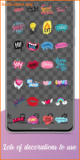 EasySticker - Sticker maker for WhatsApp ✂️ screenshot