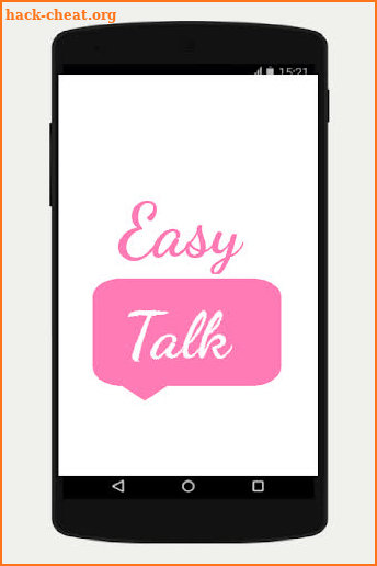 EasyTalk screenshot