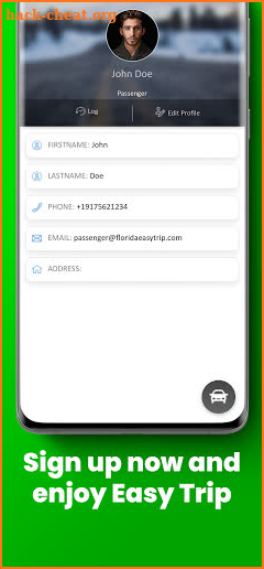 EasyTrip screenshot