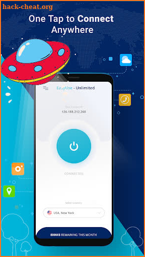 EasyUse: Unlimited VPN screenshot