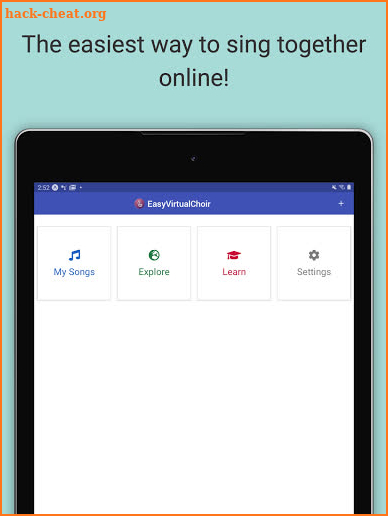 EasyVirtualChoir screenshot