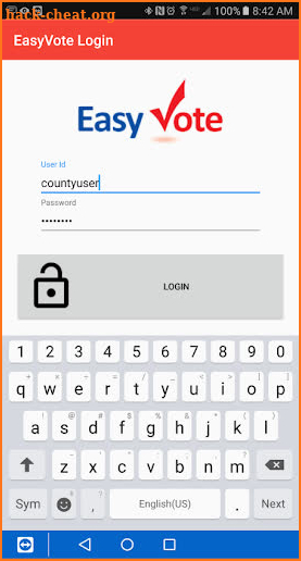 EasyVote Driver screenshot